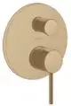 AXOR-HG-AXOR-Starck-Einhebel-Wannenmischer-Unterputz-mit-Pingriff-und-integrierter-Sicherungskombination-nach-EN1717-Brushed-Bronze-10418140 gallery number 1
